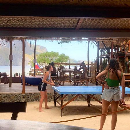 Oia Beach Hostel - Ель-Нідо Екстер'єр фото